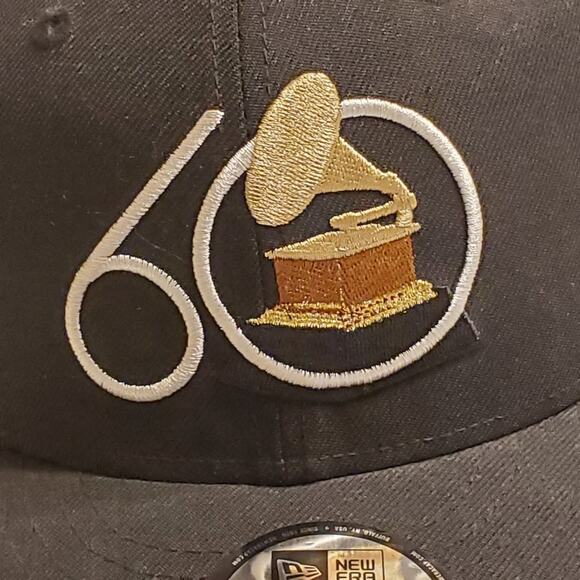 60 Anniversary Grammys Awards New Era 9Fifty hat - Picture 8 of 13